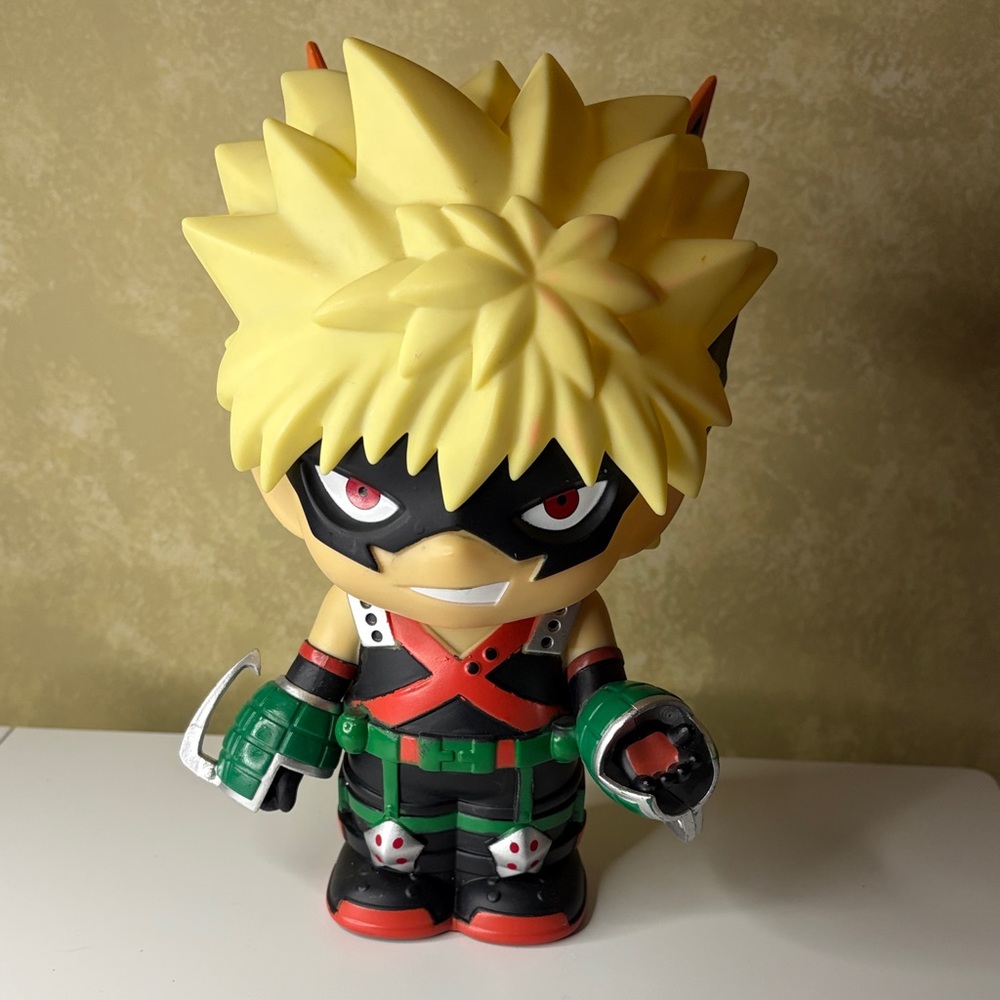 Action Figure BAKUGO Figural Coin Bank